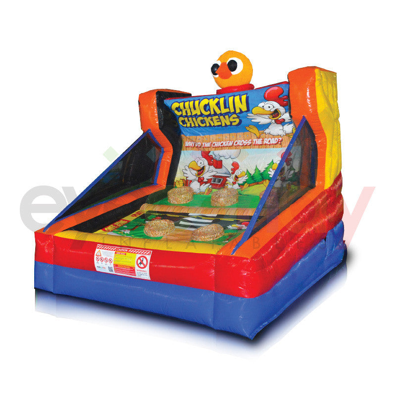 Chucklin' Chickens Inflatable Game