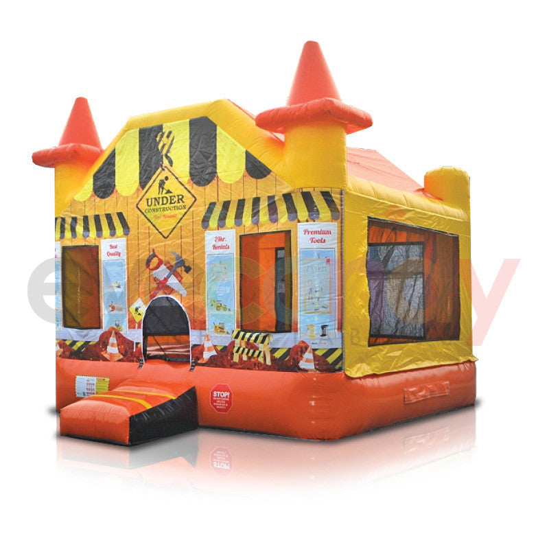 Under Construction Jumping Castle – Eyecandy Inflatables
