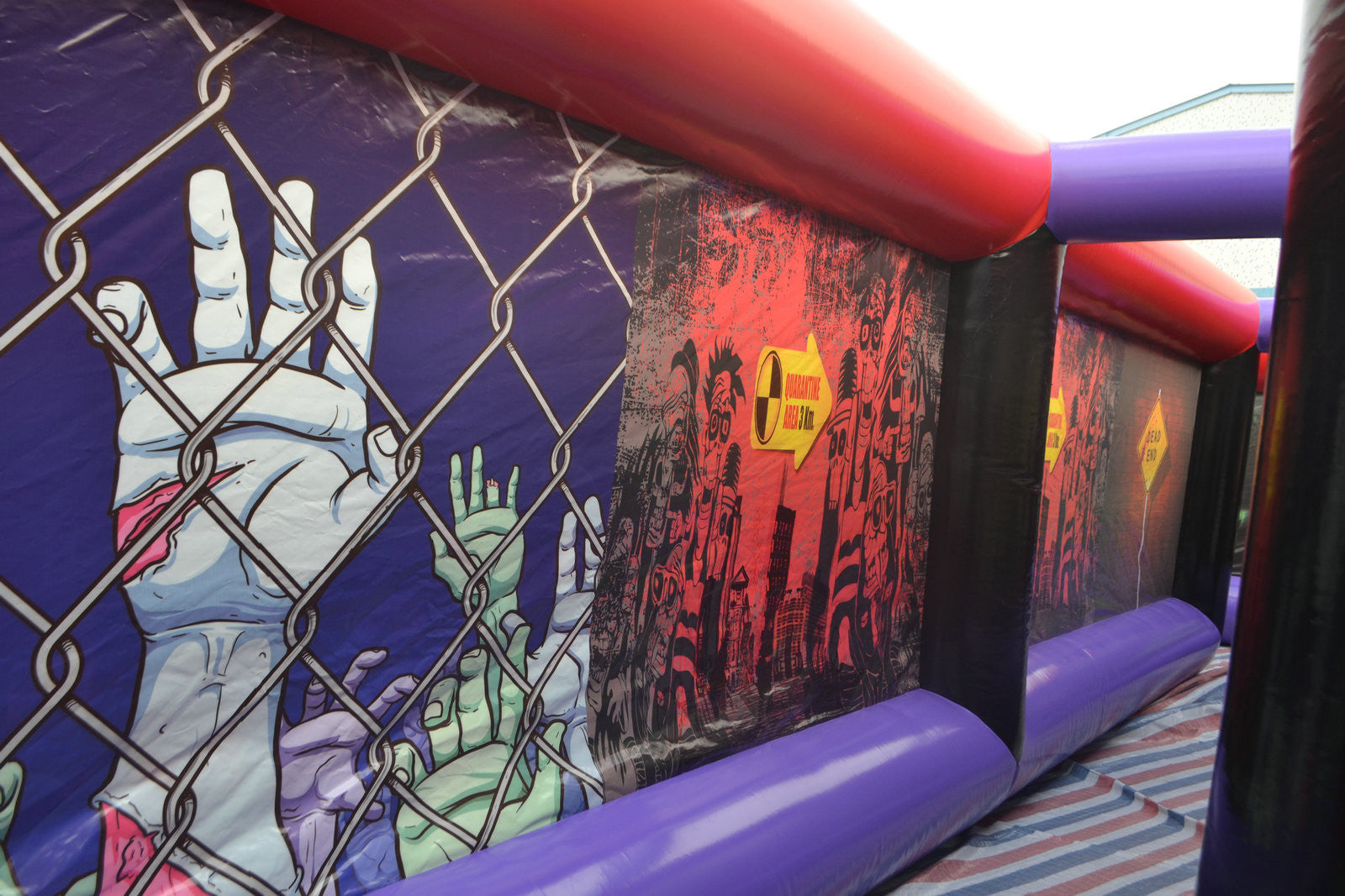 Zombie Maze Eyecandy Inflatables