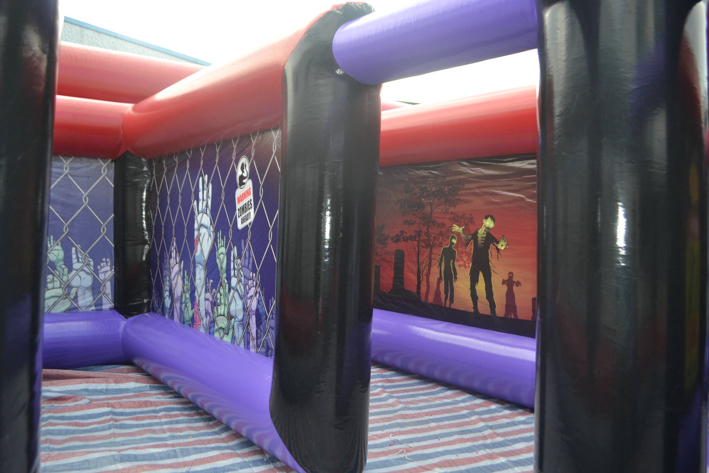 Zombie Maze Eyecandy Inflatables